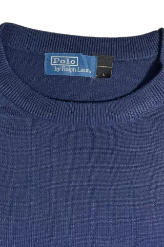 Jersey Polo Ralph Lauren Azul