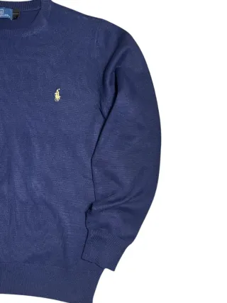 Jersey Polo Ralph Lauren Azul