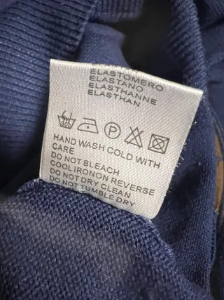 Jersey Polo Ralph Lauren Azul