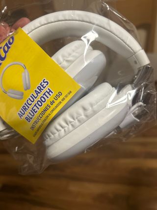Auriculares Bluetooth ColaCao Blancos