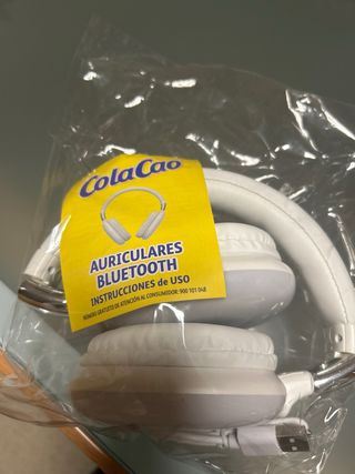 Auriculares Bluetooth ColaCao Blancos