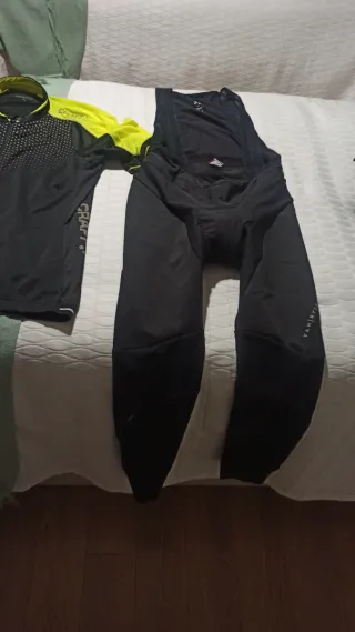 Maillot Craft y culote invierno Van Rysel XL