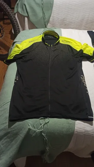 Maillot Craft y culote invierno Van Rysel XL