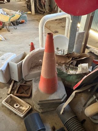 Conos de señalización 80cm