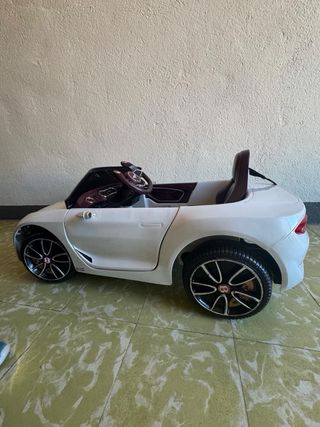 Coche Eléctrico Infantil Blanco