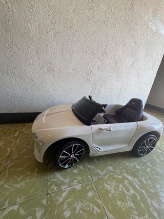 Coche Eléctrico Infantil Blanco