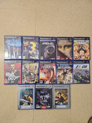 Lote 13 Juegos PlayStation 2