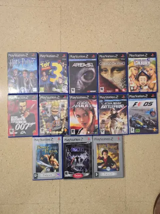 Lote 13 Juegos PlayStation 2