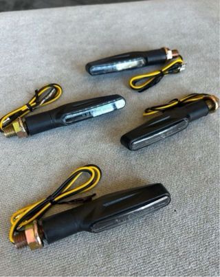 Intermitentes LED Moto homologados 4 unidades