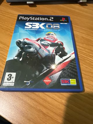 SBK 08 Superbike World Championship PS2
