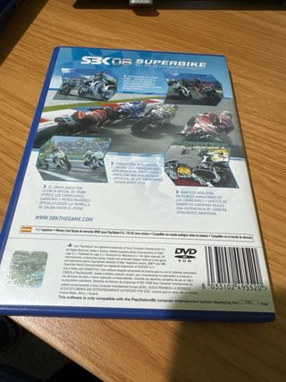SBK 08 Superbike World Championship PS2