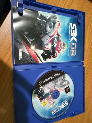 SBK 08 Superbike World Championship PS2