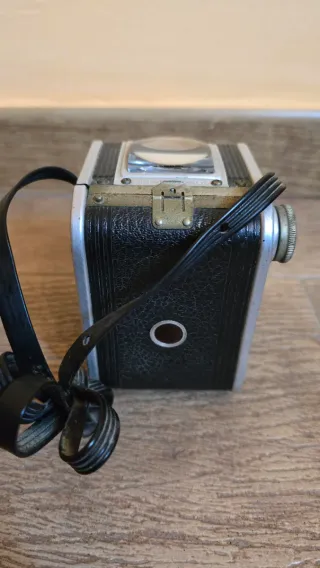 Cámara Kodak Duaflex + Lente 72mm f/8