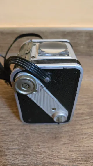 Cámara Kodak Duaflex + Lente 72mm f/8