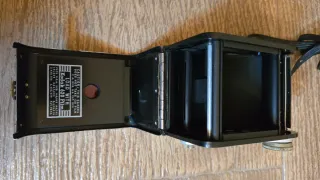 Cámara Kodak Duaflex + Lente 72mm f/8