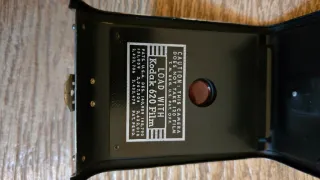 Cámara Kodak Duaflex + Lente 72mm f/8