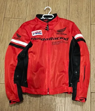 Chaqueta Verano Honda Racing Roja
