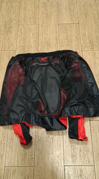 Chaqueta Verano Honda Racing Roja