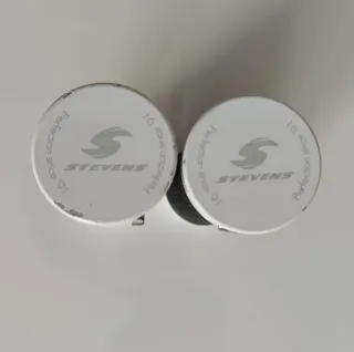 Puños Manillar Bicicleta Negro/Blanco