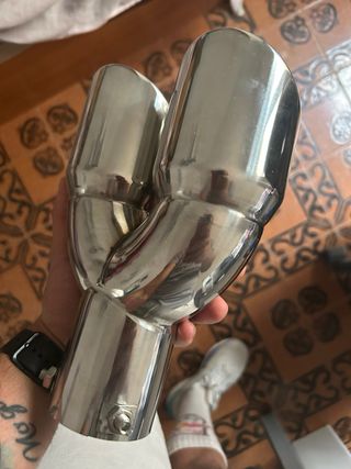 Línea de escape Seat Altea 1.9 TDI Escapes Costa