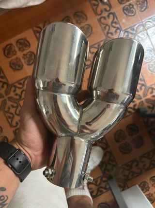 Línea de escape Seat Altea 1.9 TDI Escapes Costa