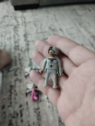 Figura Playmobil Cyborg