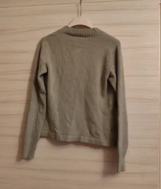 Maglioncino Talco verde taglia S