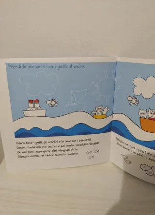 Gioco Ritaglio e Incollo Ludattica 3-6 anni