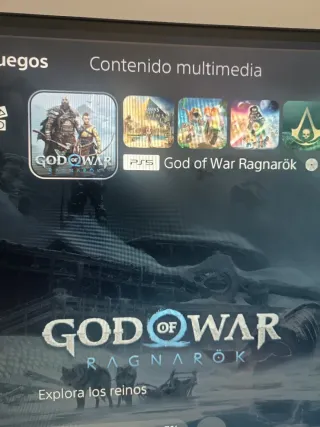 God of War Ragnarök PS5