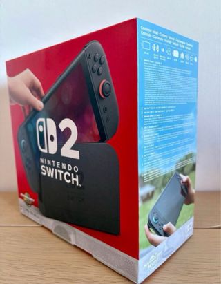 Nintendo Switch 2 + Mario Kart World