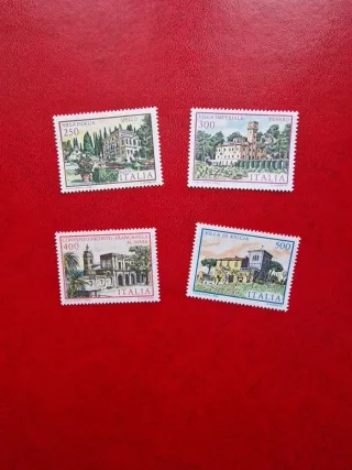 Serie francobolli Repubblica italiana