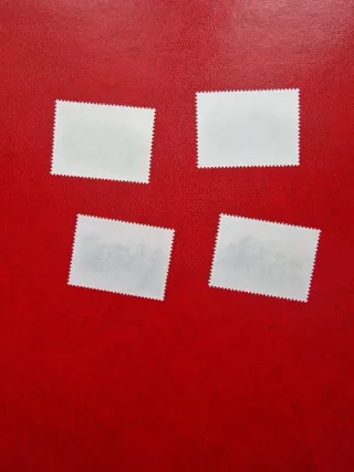 Serie francobolli Repubblica italiana