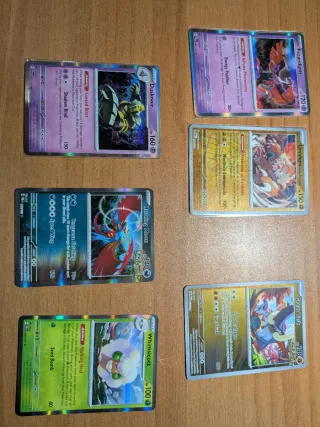 Cartas Pokémon