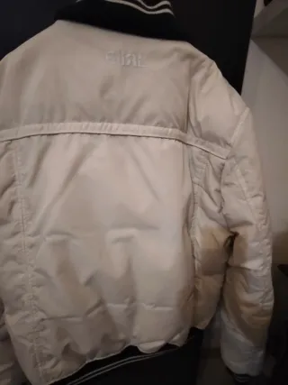 Giubbotto Diesel vintage uomo beige/nero