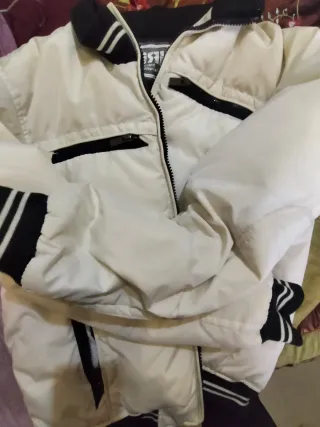 Giubbotto Diesel vintage uomo beige/nero