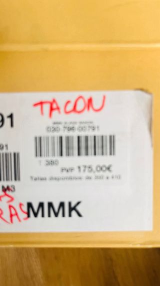 Sandalias de tacón Michael Kors Tacón Negro