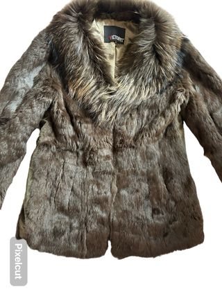 Pelliccia marrone verde scuro Victory