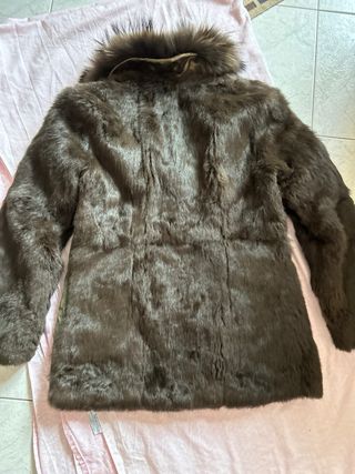 Pelliccia marrone verde scuro Victory