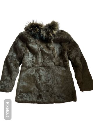 Pelliccia marrone verde scuro Victory