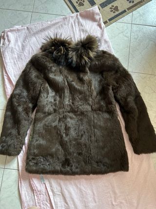 Pelliccia marrone verde scuro Victory