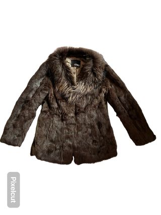 Pelliccia marrone verde scuro Victory