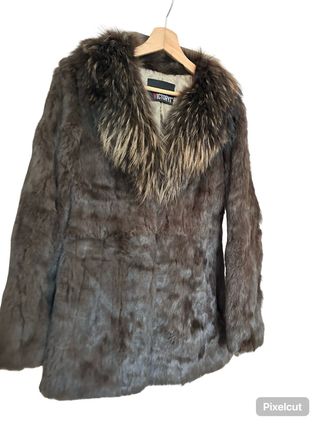 Pelliccia marrone verde scuro Victory