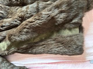 Pelliccia marrone verde scuro Victory