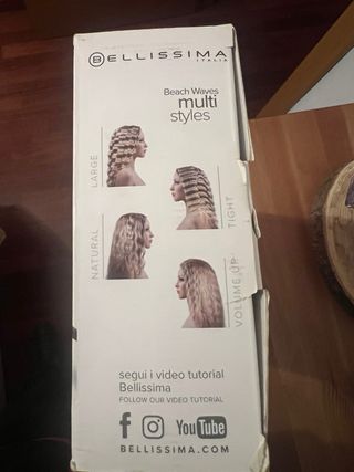 Rizador Bellissima Beach Waves Multi GT20 100