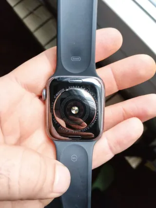 Apple Watch Negro/Plateado