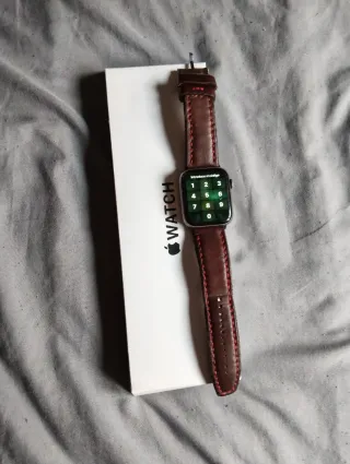 Apple Watch Negro/Plateado