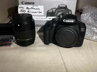 Canon EOS 2000D NUEVA