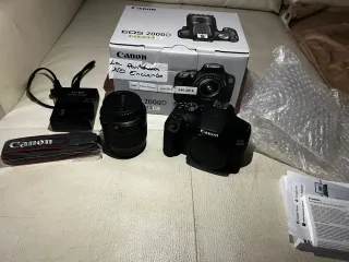 Canon EOS 2000D NUEVA