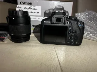Canon EOS 2000D NUEVA
