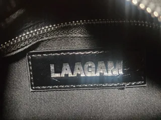 Bolso Georgia Black Laagam.